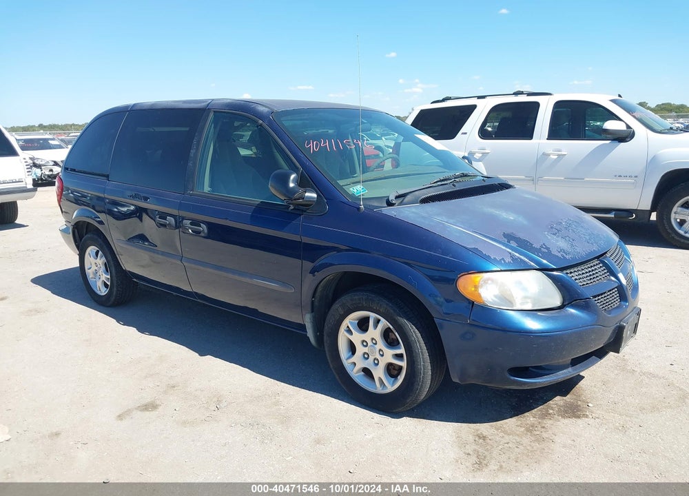 2003 DODGE CARAVAN SE VIN: 1D4GP25363B153809