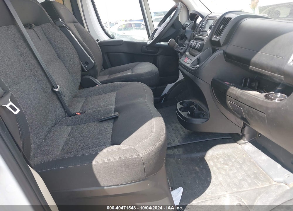 2016 RAM PROMASTER 3500 HIGH ROOF VIN: 3C6URVJG7GE110195