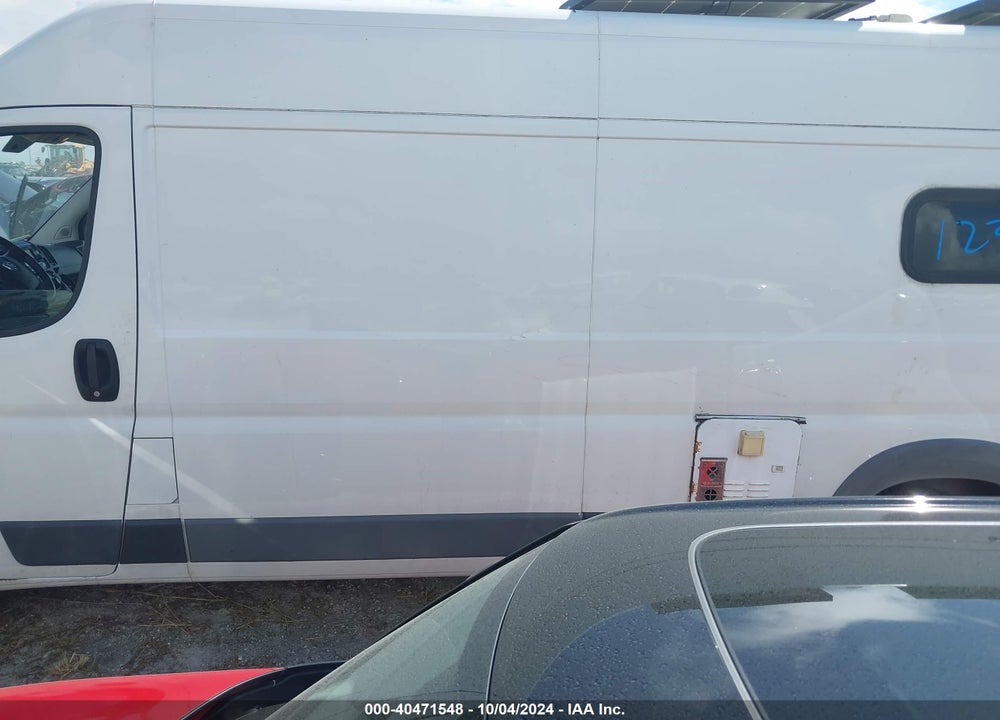 2016 RAM PROMASTER 3500 HIGH ROOF VIN: 3C6URVJG7GE110195