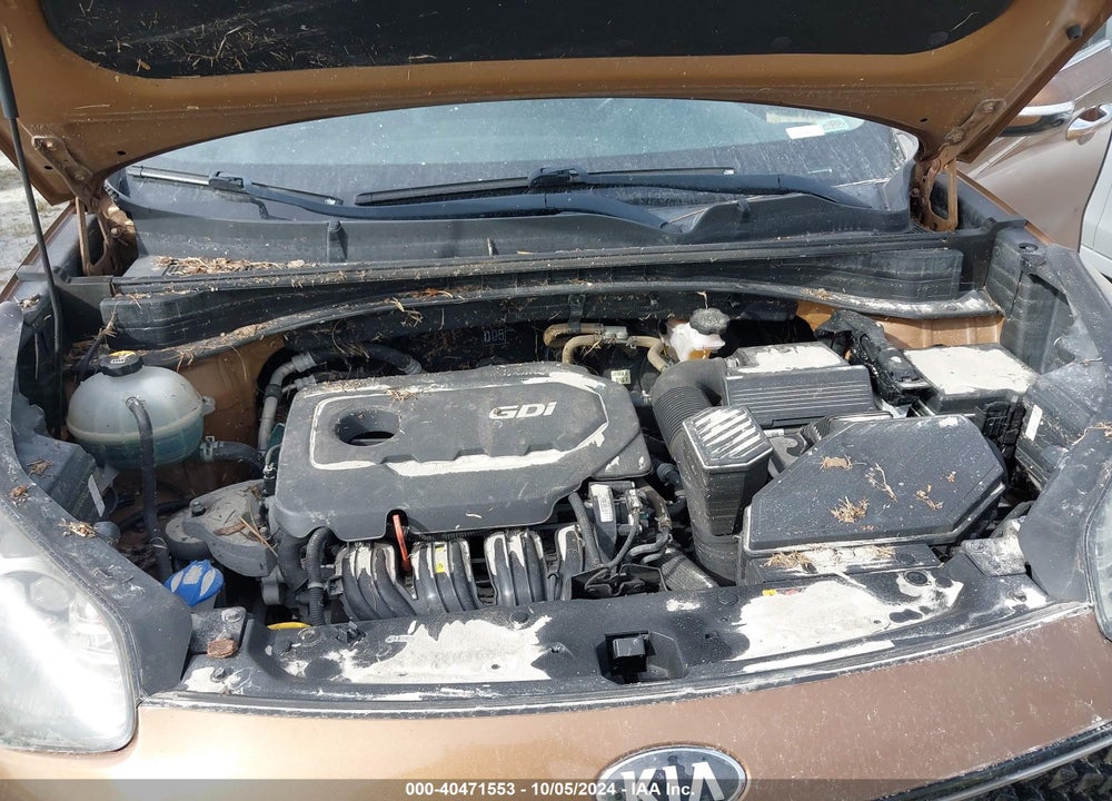 2019 KIA SPORTAGE EX VIN: KNDPN3AC3K7497078