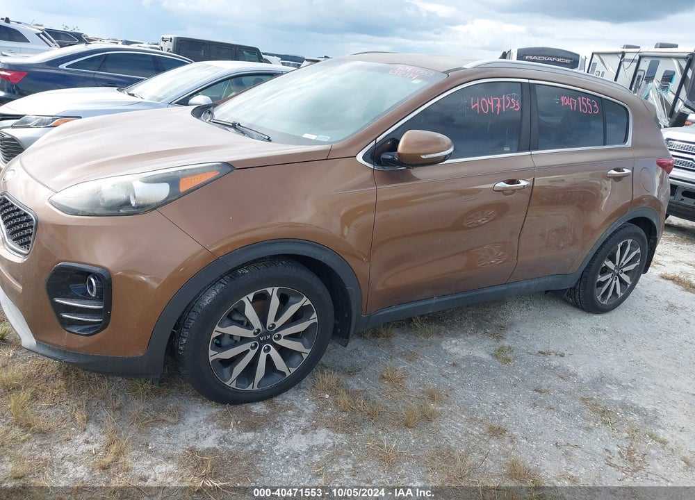 2019 KIA SPORTAGE EX VIN: KNDPN3AC3K7497078