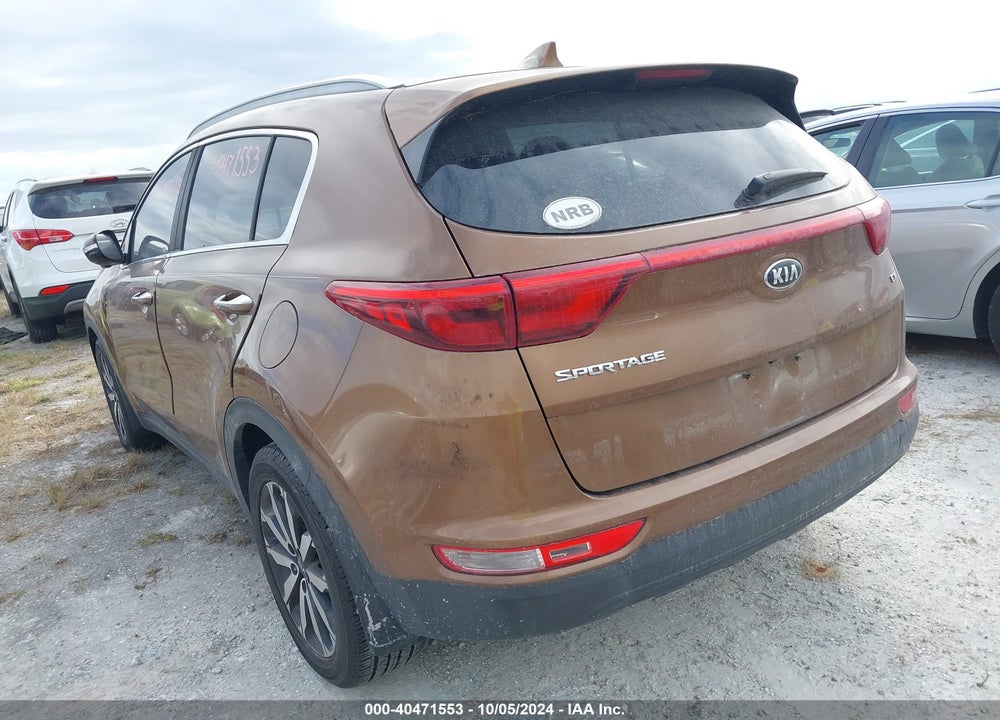 2019 KIA SPORTAGE EX VIN: KNDPN3AC3K7497078