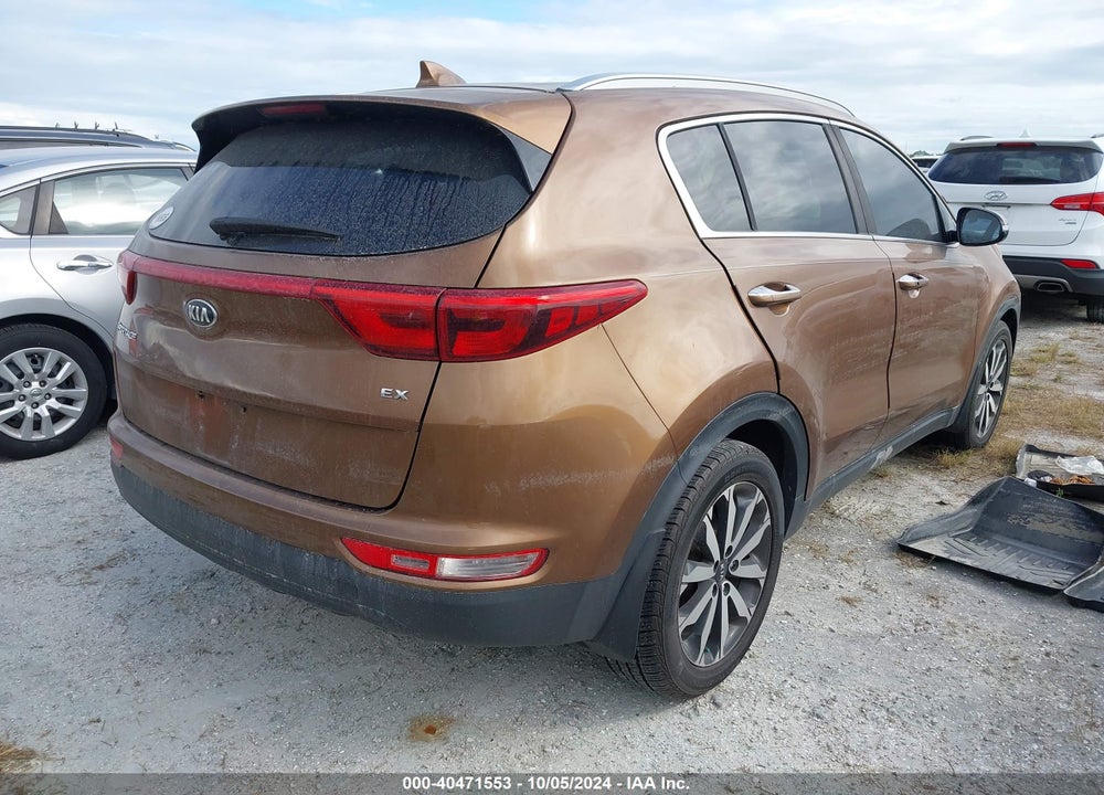 2019 KIA SPORTAGE EX VIN: KNDPN3AC3K7497078