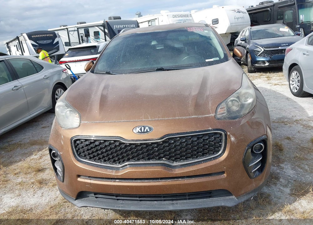 2019 KIA SPORTAGE EX VIN: KNDPN3AC3K7497078
