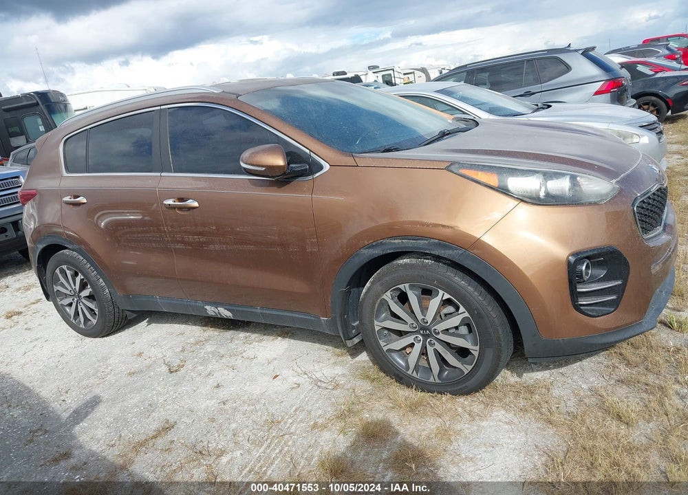 2019 KIA SPORTAGE EX VIN: KNDPN3AC3K7497078