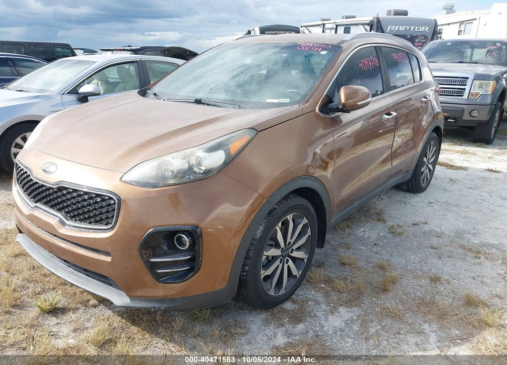 2019 KIA SPORTAGE EX VIN: KNDPN3AC3K7497078