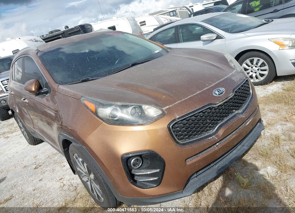 2019 KIA SPORTAGE EX VIN: KNDPN3AC3K7497078