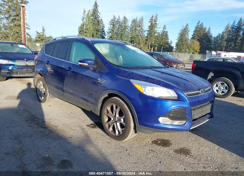 2014 FORD ESCAPE TITANIUM VIN: 1FMCU9JX1EUA45963