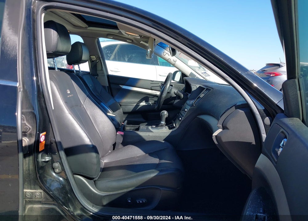 2008 INFINITI G35X VIN: JNKBV61F98M259931