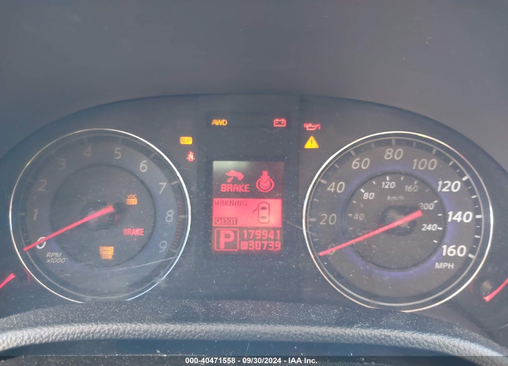 2008 INFINITI G35X VIN: JNKBV61F98M259931