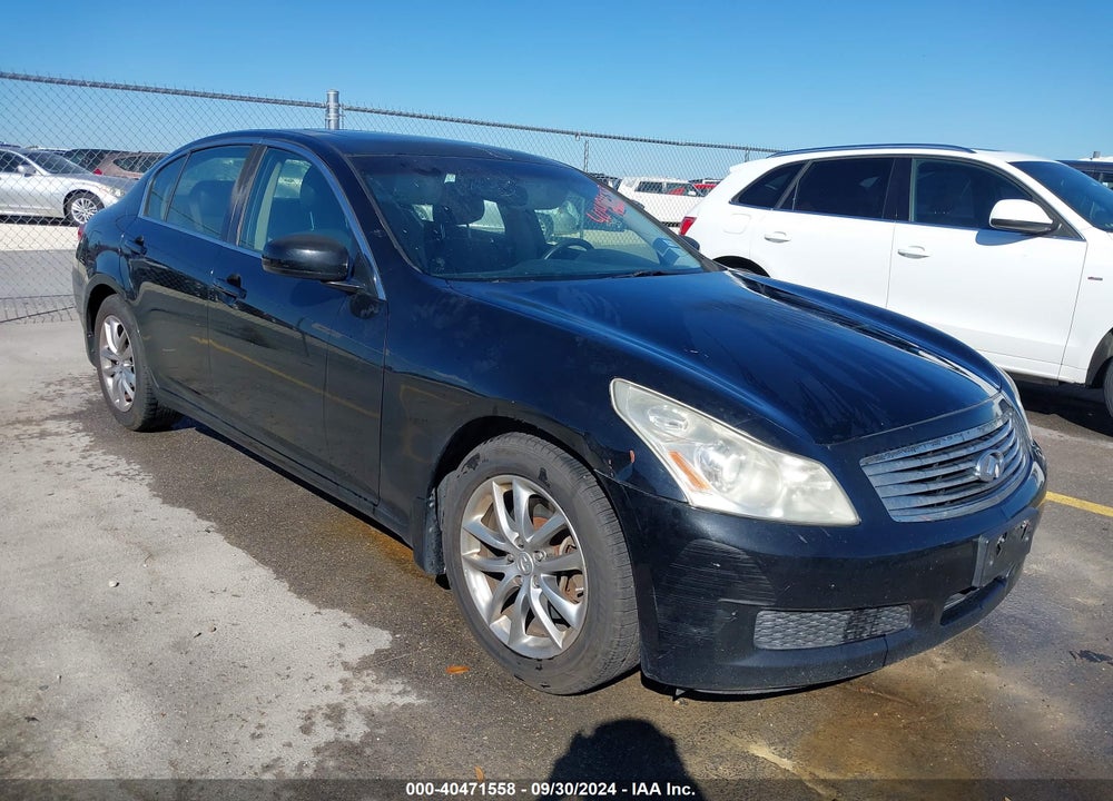 2008 INFINITI G35X VIN: JNKBV61F98M259931