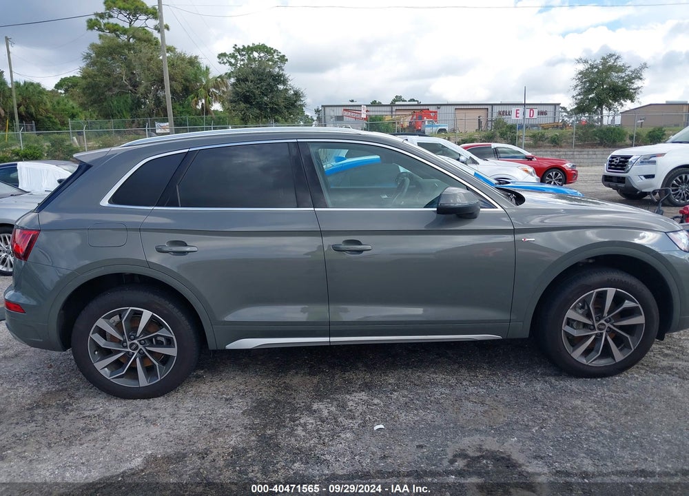 2023 AUDI Q5 PREMIUM PLUS 45 TFSI S LINE QUATTRO VIN: WA1EAAFYXP2113064