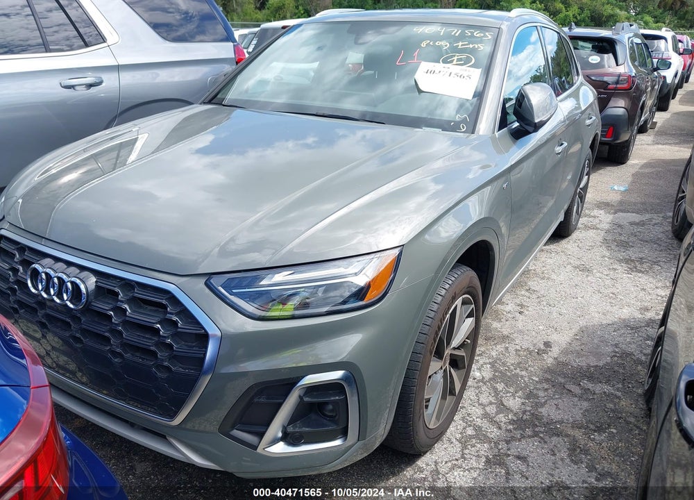 2023 AUDI Q5 PREMIUM PLUS 45 TFSI S LINE QUATTRO VIN: WA1EAAFYXP2113064