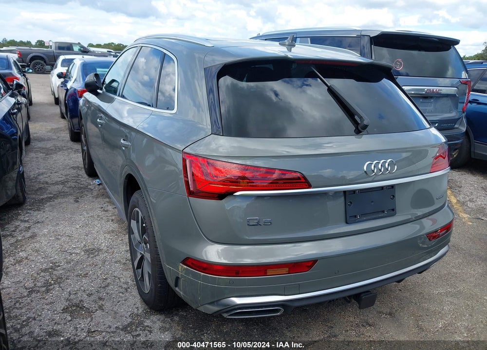 2023 AUDI Q5 PREMIUM PLUS 45 TFSI S LINE QUATTRO VIN: WA1EAAFYXP2113064
