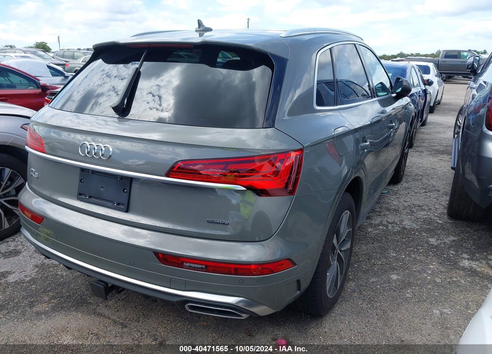 2023 AUDI Q5 PREMIUM PLUS 45 TFSI S LINE QUATTRO VIN: WA1EAAFYXP2113064