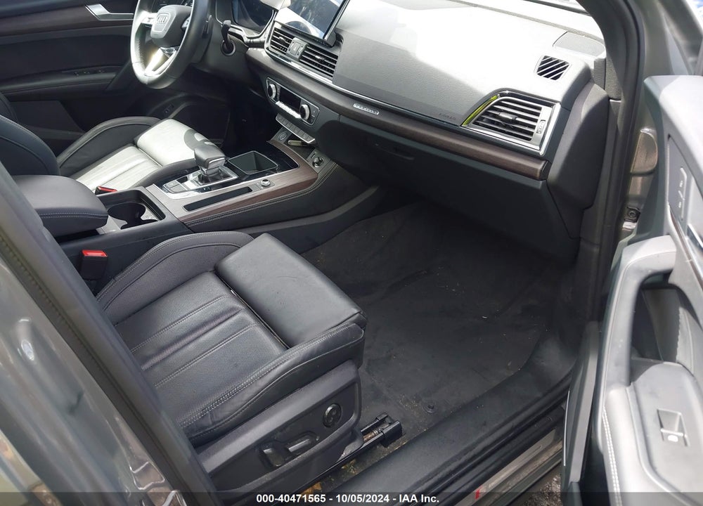2023 AUDI Q5 PREMIUM PLUS 45 TFSI S LINE QUATTRO VIN: WA1EAAFYXP2113064