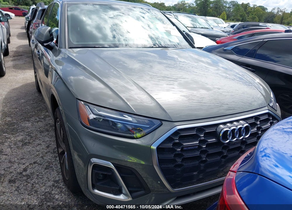 2023 AUDI Q5 PREMIUM PLUS 45 TFSI S LINE QUATTRO VIN: WA1EAAFYXP2113064