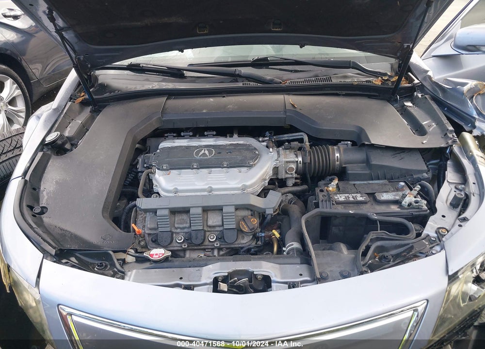 2012 ACURA TL 3.5 VIN: 19UUA8F59CA000272