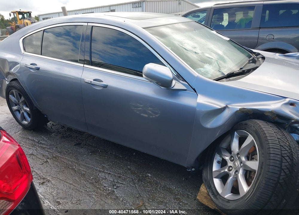 2012 ACURA TL 3.5 VIN: 19UUA8F59CA000272