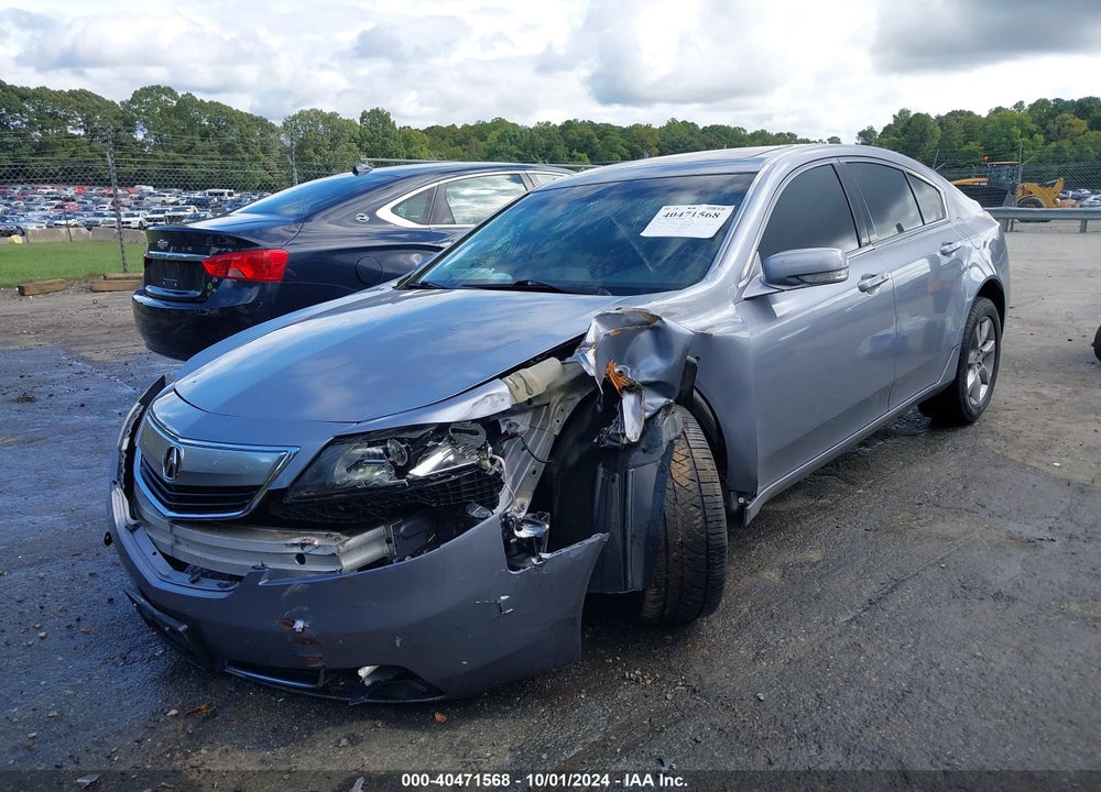 2012 ACURA TL 3.5 VIN: 19UUA8F59CA000272