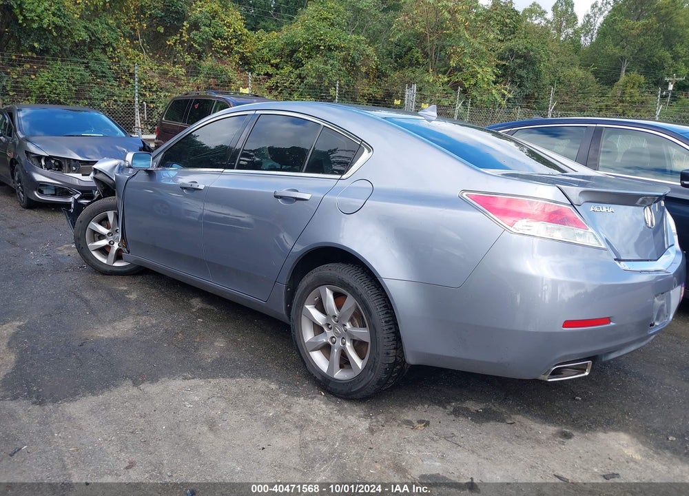 2012 ACURA TL 3.5 VIN: 19UUA8F59CA000272
