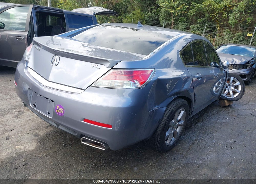 2012 ACURA TL 3.5 VIN: 19UUA8F59CA000272