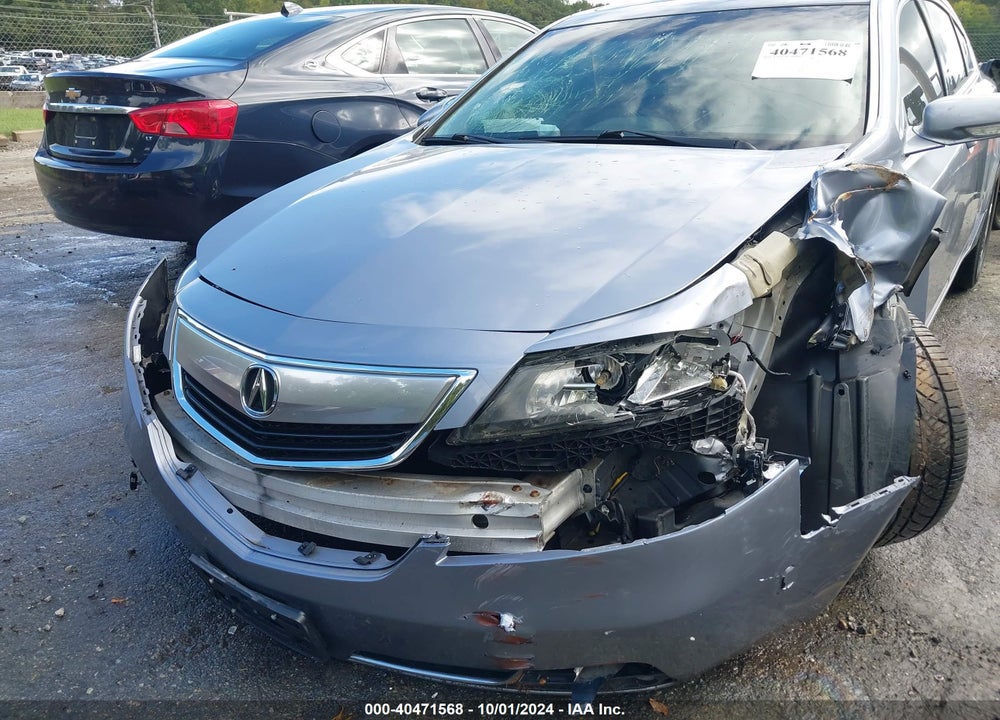 2012 ACURA TL 3.5 VIN: 19UUA8F59CA000272