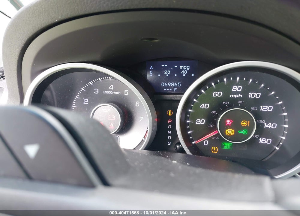 2012 ACURA TL 3.5 VIN: 19UUA8F59CA000272
