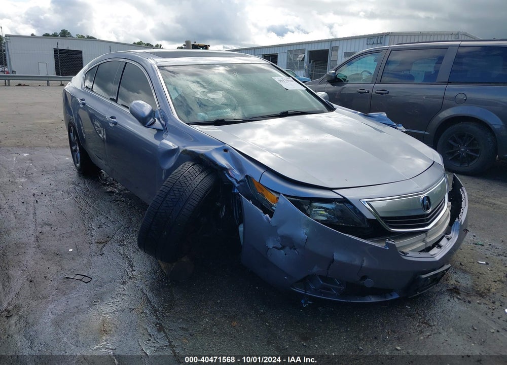 2012 ACURA TL 3.5 VIN: 19UUA8F59CA000272