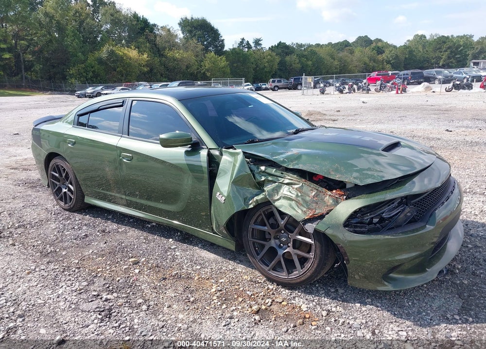 2019 DODGE CHARGER R/T RWD VIN: 2C3CDXCT6KH599831
