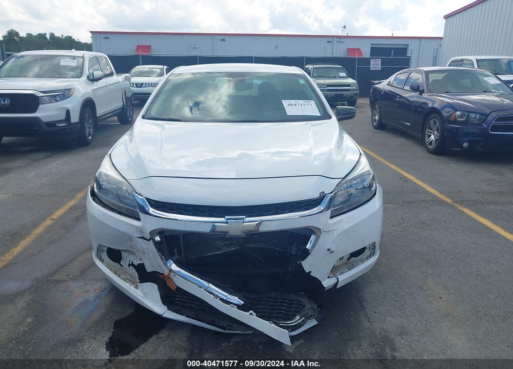 2014 CHEVROLET MALIBU 1LS VIN: 1G11B5SL1EF272637