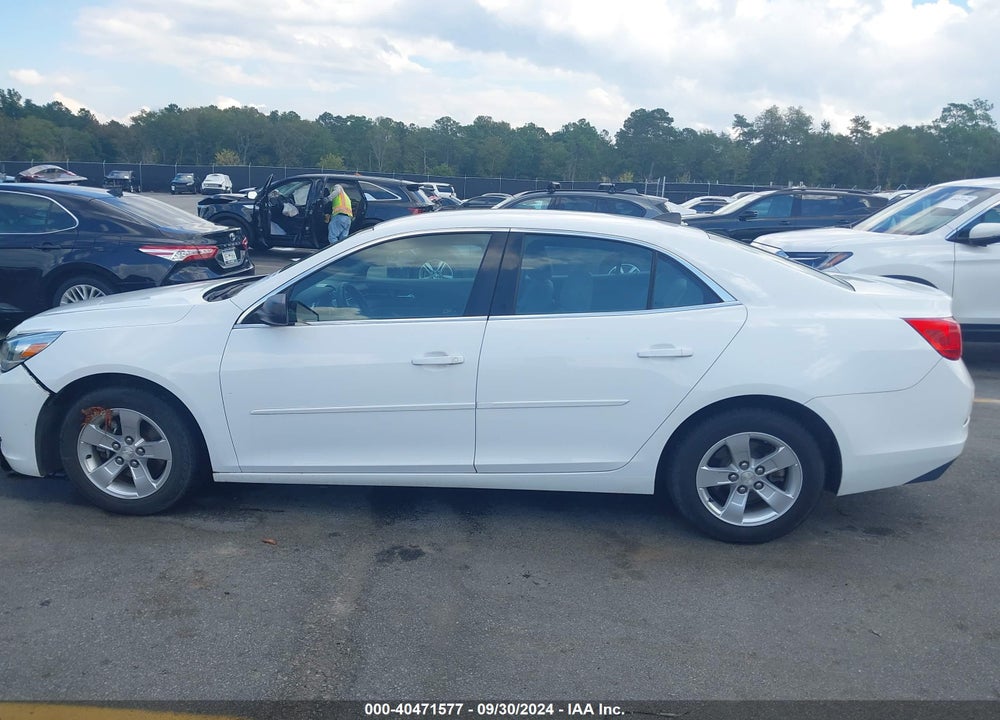 2014 CHEVROLET MALIBU 1LS VIN: 1G11B5SL1EF272637