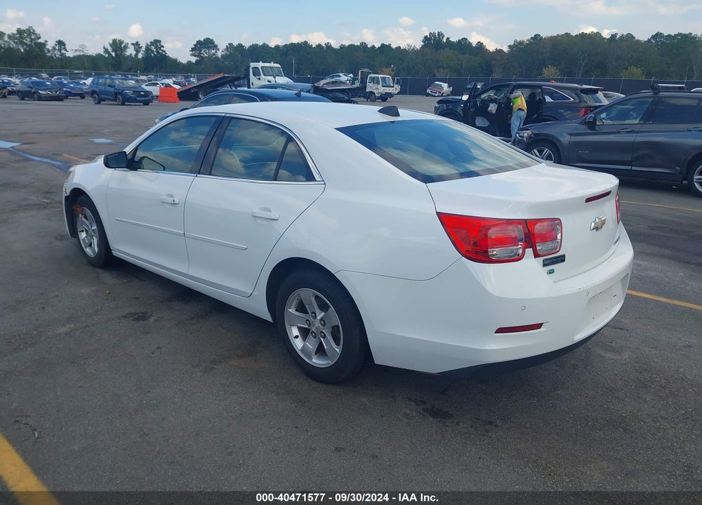 2014 CHEVROLET MALIBU 1LS VIN: 1G11B5SL1EF272637