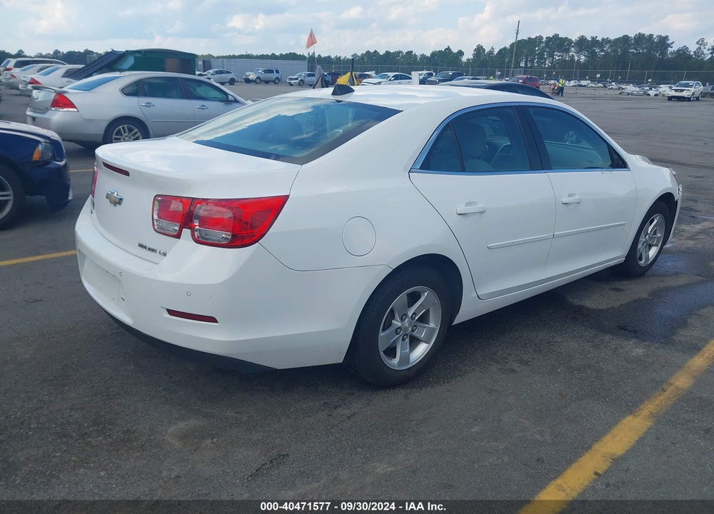 2014 CHEVROLET MALIBU 1LS VIN: 1G11B5SL1EF272637