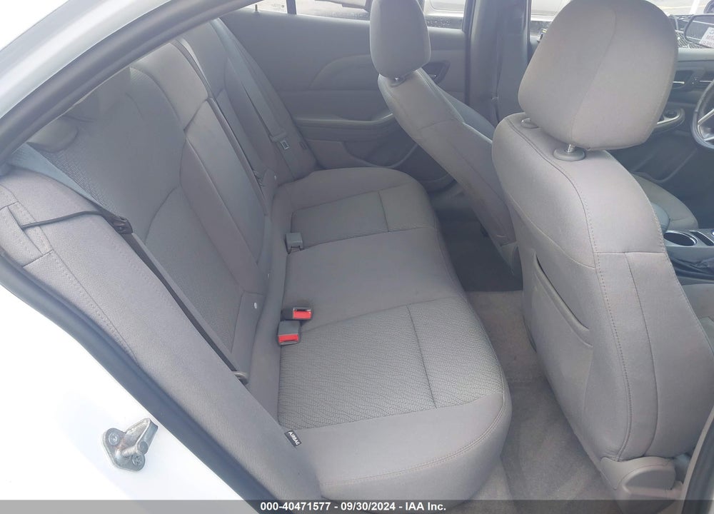 2014 CHEVROLET MALIBU 1LS VIN: 1G11B5SL1EF272637