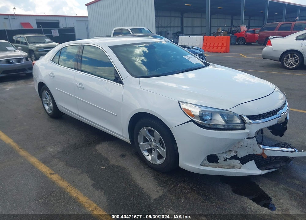 2014 CHEVROLET MALIBU 1LS VIN: 1G11B5SL1EF272637