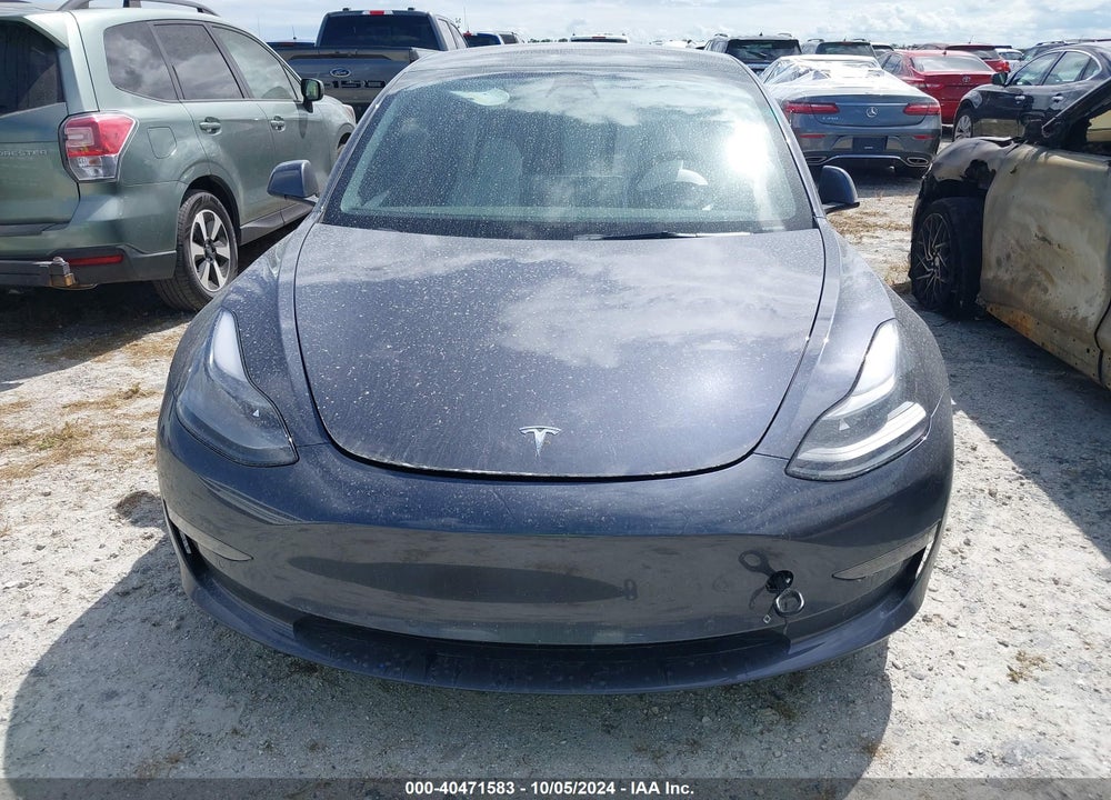 2022 TESLA MODEL 3 LONG RANGE DUAL MOTOR ALL-WHEEL DRIVE VIN: 5YJ3E1EB8NF155368