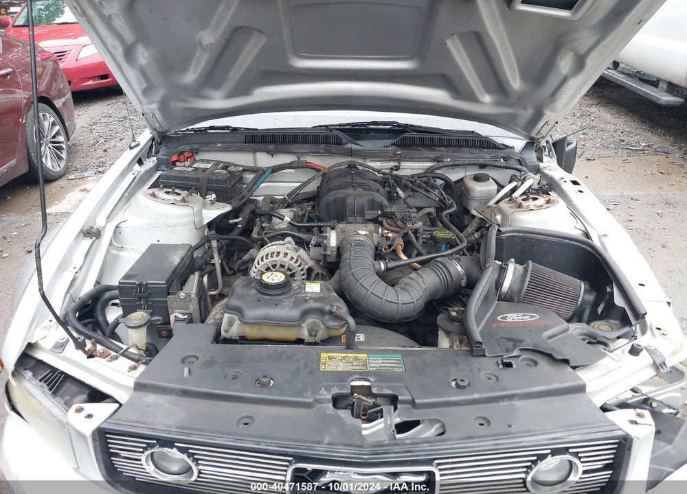 2006 FORD MUSTANG V6 VIN: 1ZVFT80N765242725