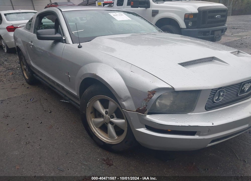 2006 FORD MUSTANG V6 VIN: 1ZVFT80N765242725