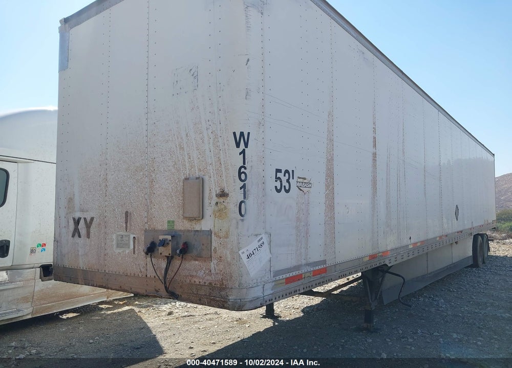 2008 WABASH NATIONAL CORP --- VIN: 1JJV532W68L116041