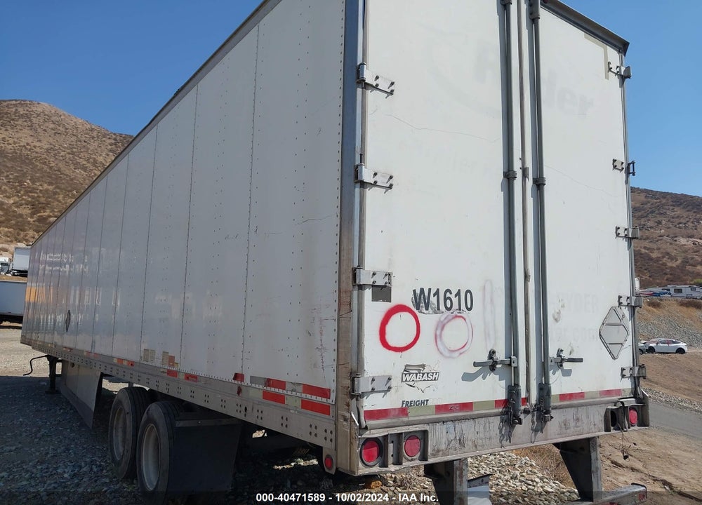 2008 WABASH NATIONAL CORP --- VIN: 1JJV532W68L116041