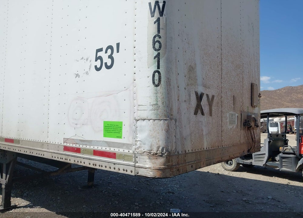 2008 WABASH NATIONAL CORP --- VIN: 1JJV532W68L116041