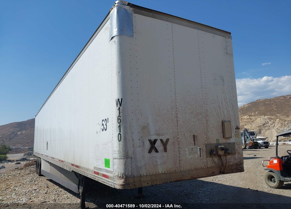 2008 WABASH NATIONAL CORP --- VIN: 1JJV532W68L116041