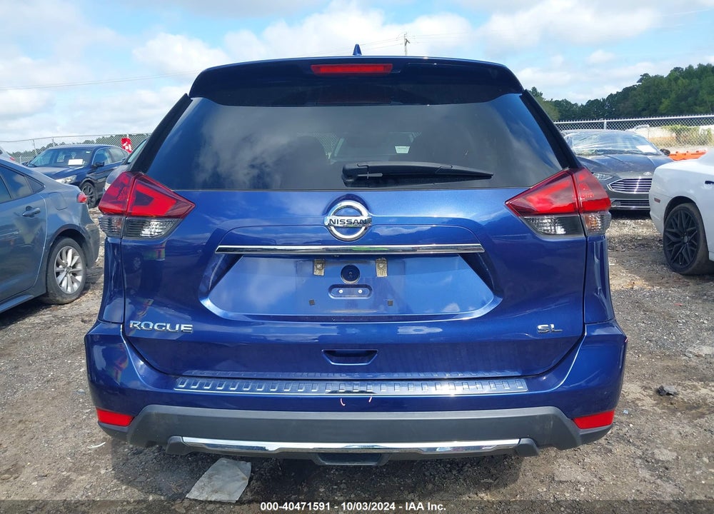 2018 NISSAN ROGUE SL VIN: 5N1AT2MT2JC845312