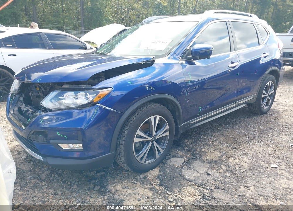 2018 NISSAN ROGUE SL VIN: 5N1AT2MT2JC845312