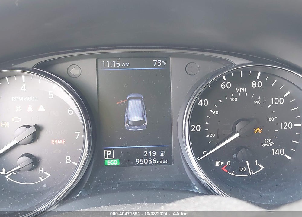 2018 NISSAN ROGUE SL VIN: 5N1AT2MT2JC845312