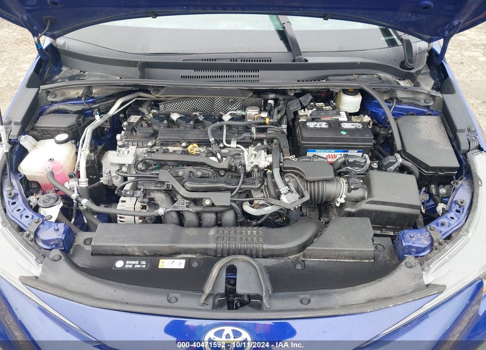 2022 TOYOTA COROLLA SE VIN: 5YFS4MCE6NP102220