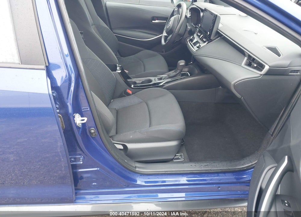 2022 TOYOTA COROLLA SE VIN: 5YFS4MCE6NP102220