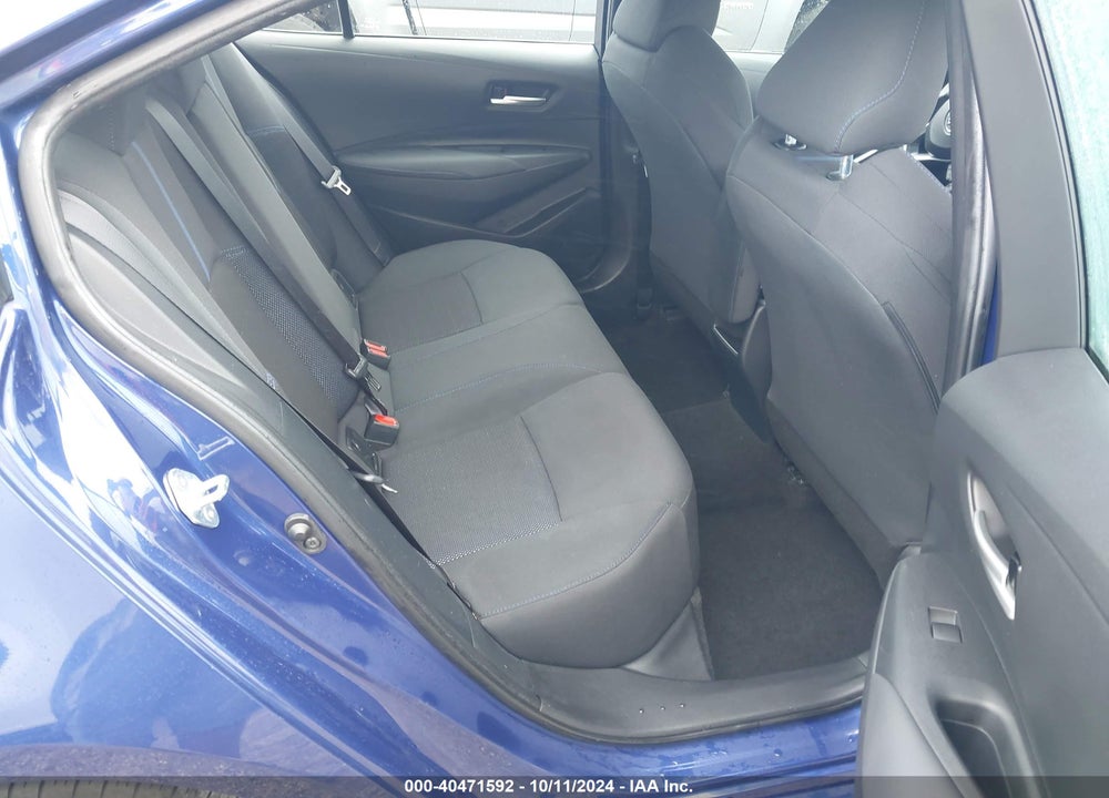 2022 TOYOTA COROLLA SE VIN: 5YFS4MCE6NP102220