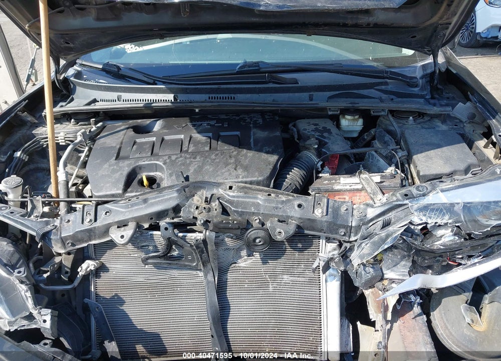 2015 TOYOTA COROLLA LE VIN: 5YFBURHEXFP285550